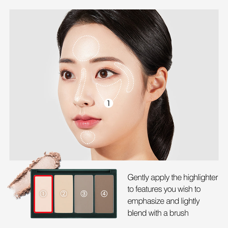 Contour Palette and Highlighter